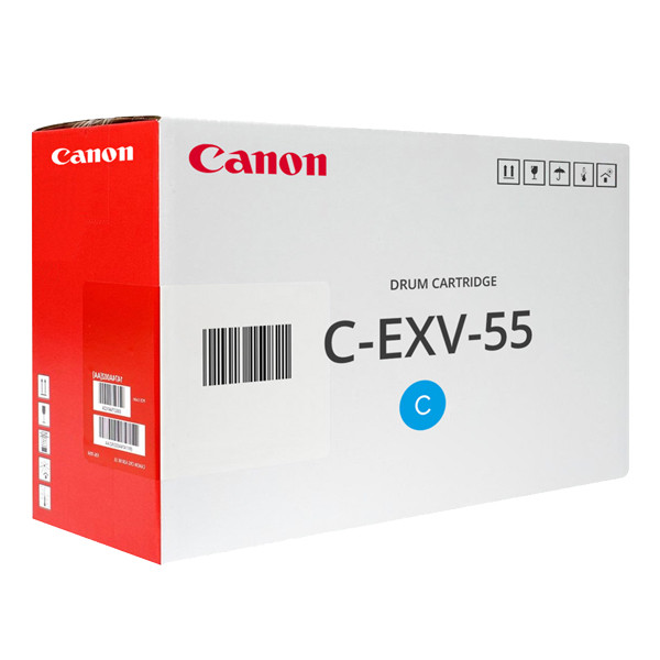Canon C-EXV 55 tambour cyan (d'origine) 2187C002 070036 - 1
