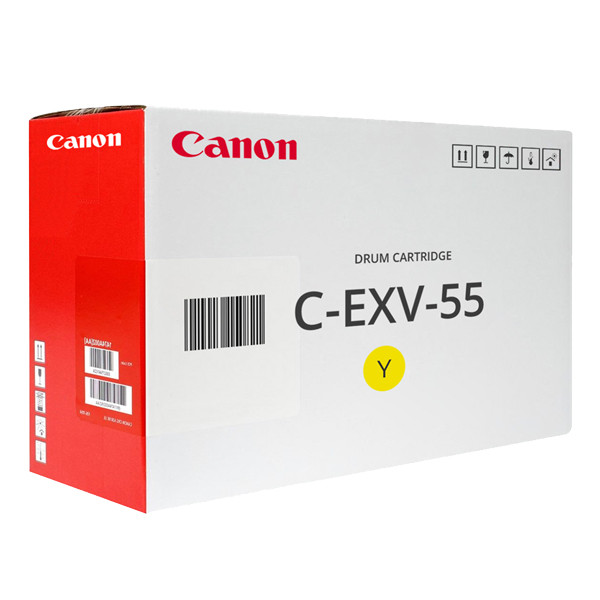Canon C-EXV 55 tambour jaune (d'origine) 2189C002 070040 - 1