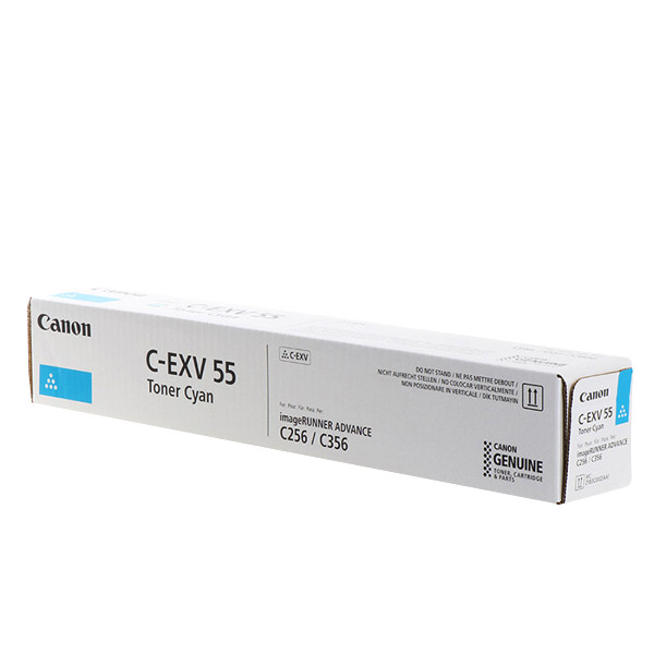 Canon C-EXV 55 toner (d'origine) - cyan 2183C002 070644 - 1