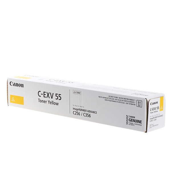 Canon C-EXV 55 toner (d'origine) - jaune 2185C002 070648 - 1