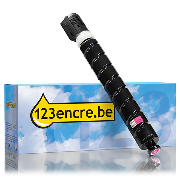 Canon C-EXV 58 M toner (marque 123encre) - magenta 3765C002C 070117 - 1