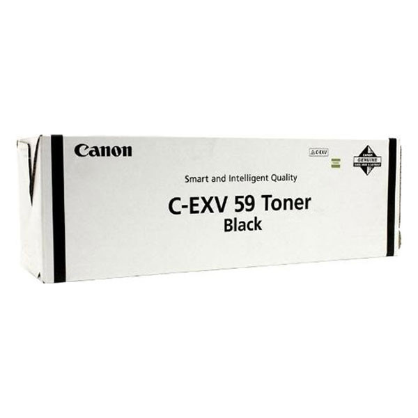 Canon C-EXV 59 toner (d'origine) - noir 3760C002 017538 - 1