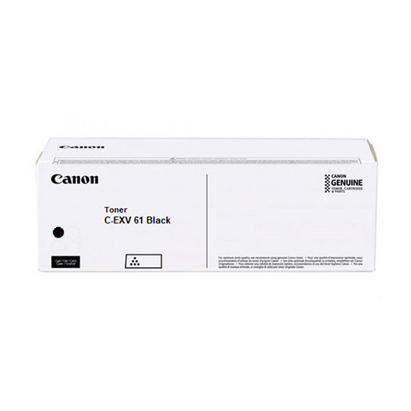 Canon C-EXV 61 toner (d'origine) - noir 4766C002 071336 - 1