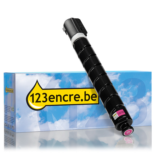 Canon C-EXV 65 M toner (marque 123encre) - magenta 5763CA001C 018023 - 1
