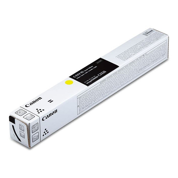 Canon C-EXV 65 Y toner (d'origine) - jaune 5764CA001 018019 - 1