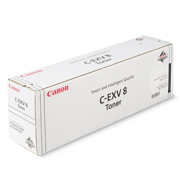 Canon C-EXV 8 BK toner (d'origine) - noir 7629A002 071220 - 1