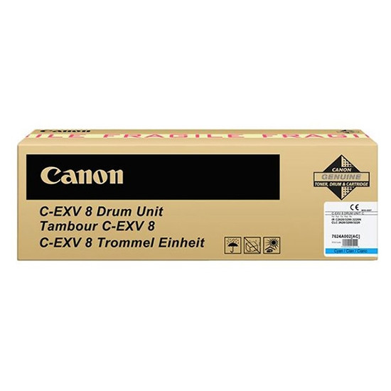 Canon C-EXV 8 C cyan tambour (d'origine) 7624A002 071252 - 1