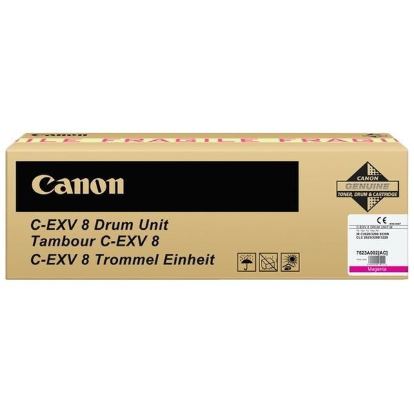 Canon C-EXV 8 M tambour magenta (d'origine) 7623A002 071253 - 1