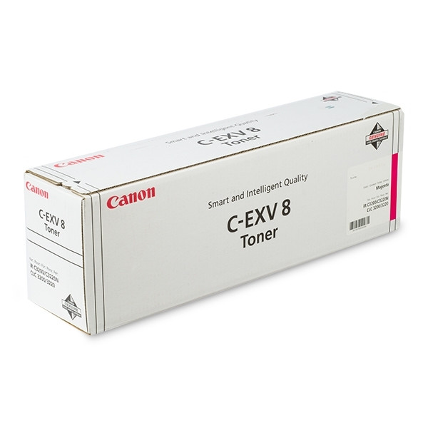 Canon C-EXV 8 M toner (d'origine) - magenta 7627A002 071240 - 1