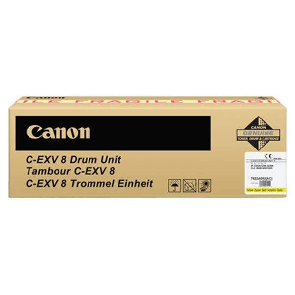 Canon C-EXV 8 Y tambour jaune (d'origine) 7622A002 071254 - 1