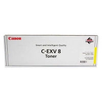 Canon C-EXV 8 Y toner (d'origine) - jaune 7626A002 071250