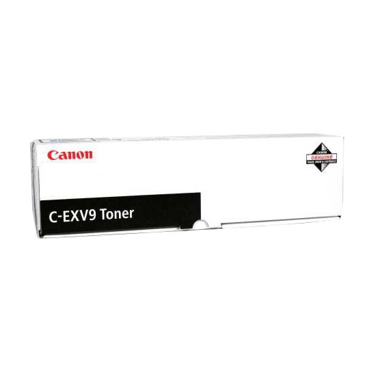 Canon C-EXV 9 BK toner (d'origine) - noir 8640A002 071260 - 1