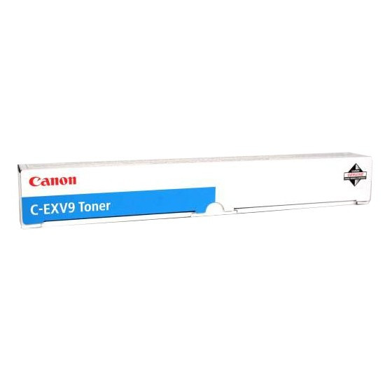 Canon C-EXV 9 C toner cyan (d'origine) 8641A002 071270 - 1