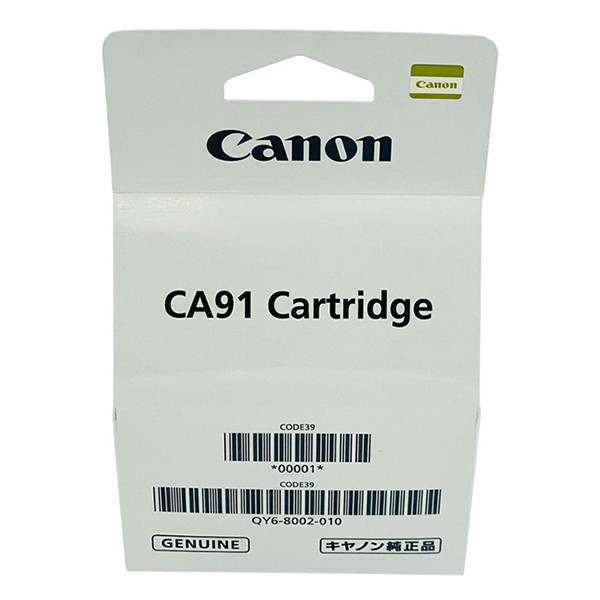 Canon CA91 tête d'impression (d'origine) - noir QY6-8002-000 018724 - 1