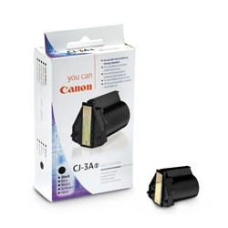 Canon CJ-3A II cartouche d'encre noire (d'origine) 0136B002AA 018410 - 1