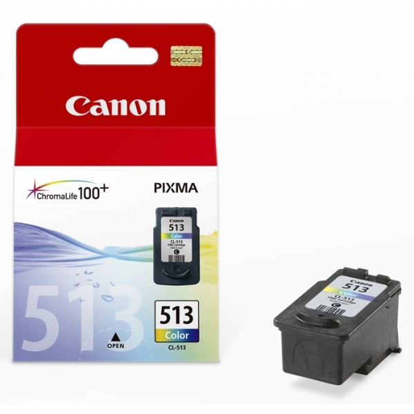 Canon CL-513 cartouche d'encre (d'origine) - couleur 2971B001 2971B004 018370 - 1