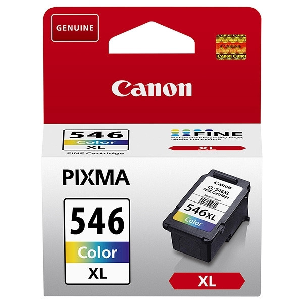 Canon CL-546XL cartouche d'encre couleur haute capacité (d'origine) 8288B001 902153 - 1