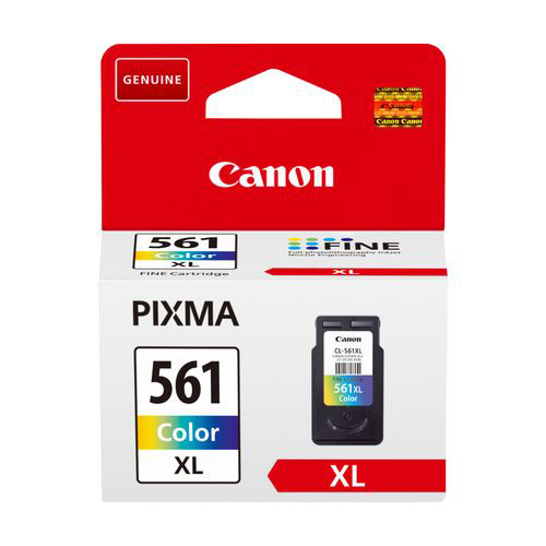 Canon CL-561XL cartouche d'encre haute capacité (d'origine) - couleur 3730C001 010363 - 1