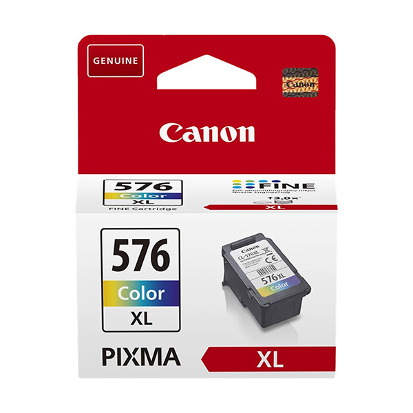 Canon CL-576XL cartouche d'encre haute capacité (d'origine) - couleur 5441C001 017598 - 1