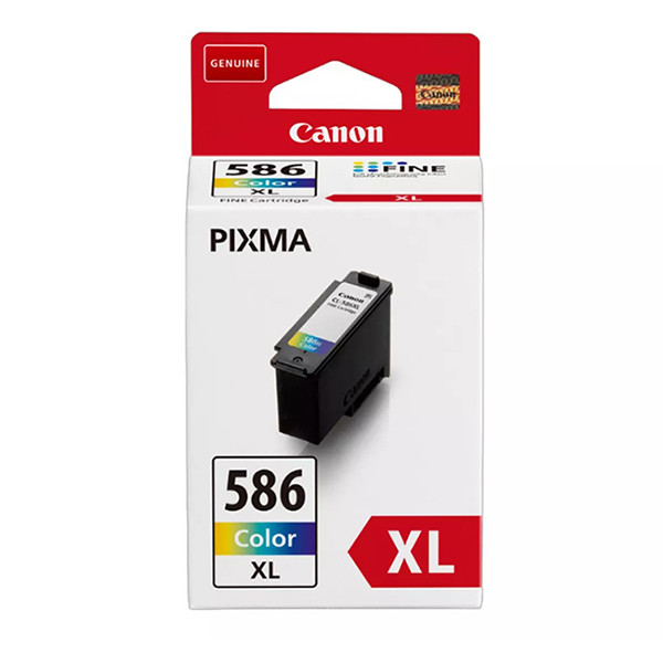 Canon CL-586XL cartouche d'encre haute capacité (d'origine) - couleur 6226C001 017660 - 1