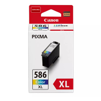 Canon CL-586XL cartouche d'encre haute capacité (d'origine) - couleur 6226C001 017660