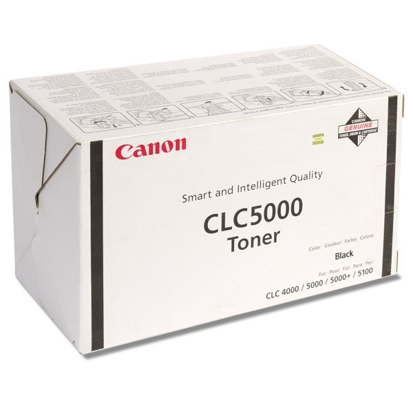 Canon CLC-5000BK toner (d'origine) - noir 6601A002AA 070952 - 1