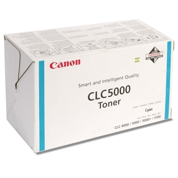 Canon CLC-5000C toner (d'origine) - cyan 6602A002AA 070954 - 1