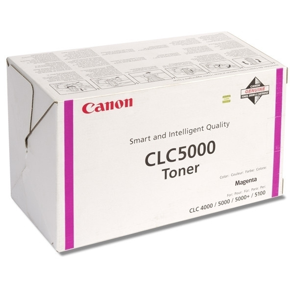 Canon CLC-5000M toner (d'origine) - magenta 6603A002AA 070956 - 1
