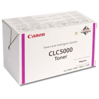 Canon CLC-5000M toner (d'origine) - magenta 6603A002AA 070956
