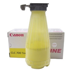 Canon CLC-700Y toner (d'origine) - jaune 1439A002 071486 - 1