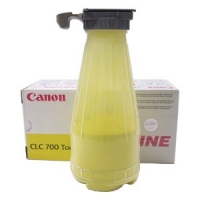 Canon CLC-700Y toner (d'origine) - jaune 1439A002 071486