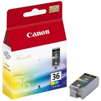 Canon CLI-36 cartouche d'encre couleur (d'origine) 1511B001 018140