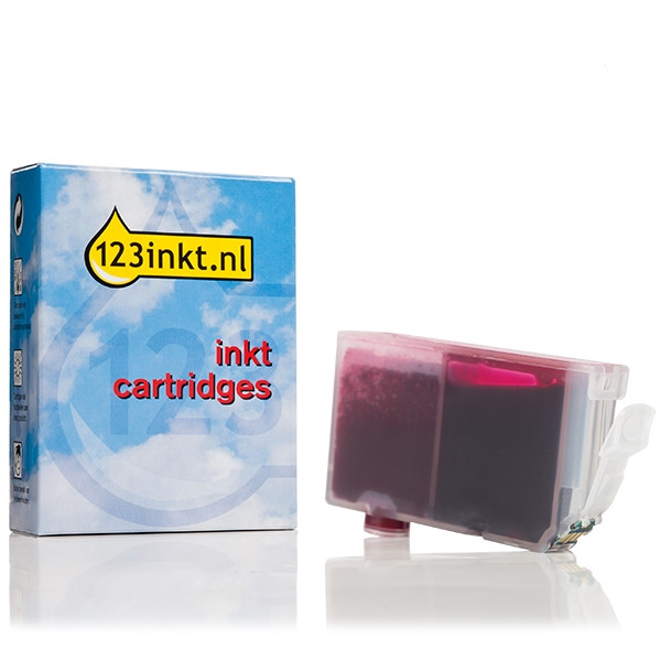 Canon CLI-42M cartouche d'encre (marque 123encre) - magenta 6386B001C 018835 - 1