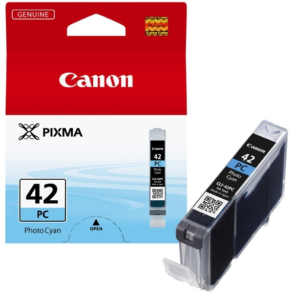 Canon CLI-42PC cartouche d'encre (d'origine) - cyan photo 6388B001 018838 - 1