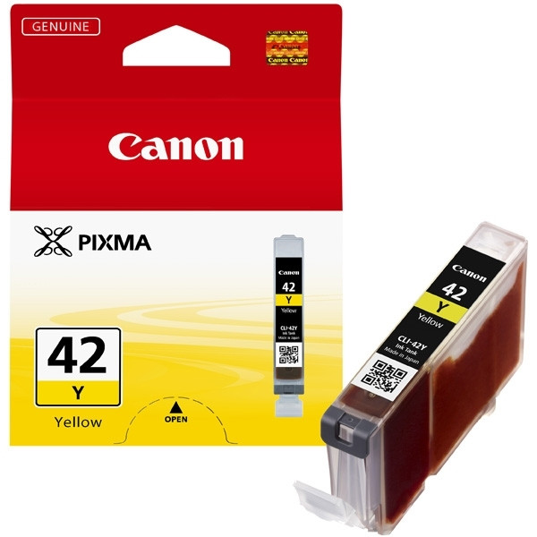 Canon CLI-42Y cartouche d'encre (d'origine) - jaune 6387B001 018836 - 1