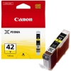 Canon CLI-42Y cartouche d'encre (d'origine) - jaune 6387B001 018836
