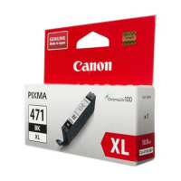 Canon CLI-471BK XL cartouche d'encre haute capacité (d'origine) - noir 017380