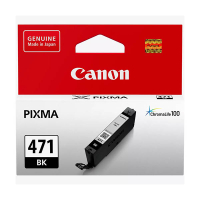 Canon CLI-471BK cartouche d'encre (d'origine) - noir 017378