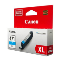 Canon CLI-471C XL cartouche d'encre haute capacité (d'origine) - cyan 017384