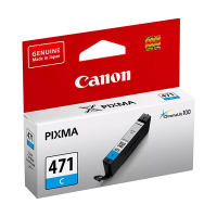 Canon CLI-471C cartouche d'encre (d'origine) - cyan 017382