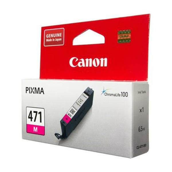 Canon CLI-471M cartouche d'encre (d'origine) - magenta 017386 - 1