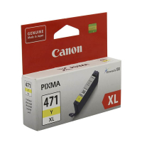 Canon CLI-471Y XL cartouche d'encre haute capacité (d'origine) - jaune 017392