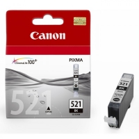 Canon CLI-521BK cartouche d'encre noire (d'origine) 2933B001 018352