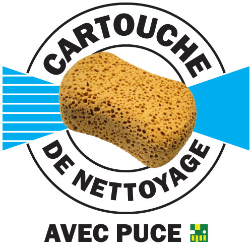 Canon CLI-521C cartouche de nettoyage cyan avec puce  018506 - 1