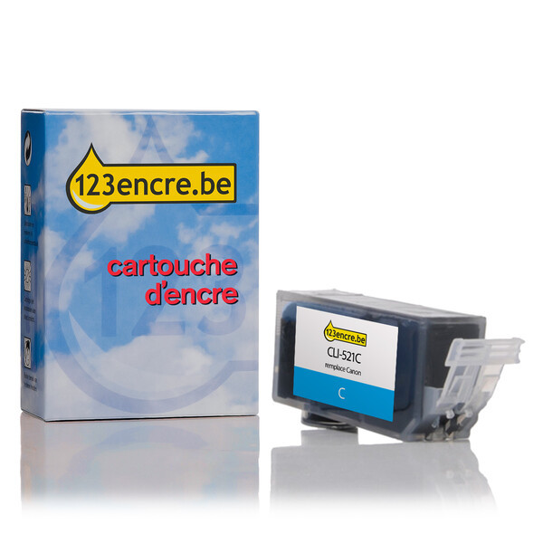 Canon CLI-521C cartouche d'encre (comestible) - cyan  199039 - 1