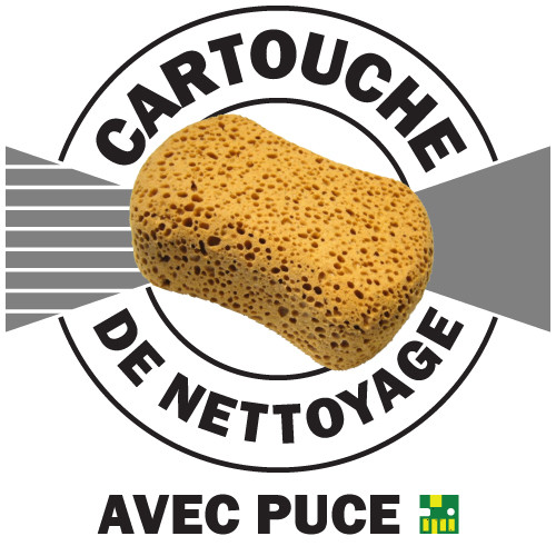 Canon CLI-521GY cartouche de nettoyage grise avec puce  018515 - 1