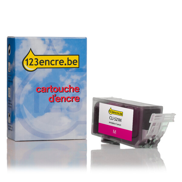 Canon CLI-521M cartouche d'encre (comestible) - magenta  199040 - 1