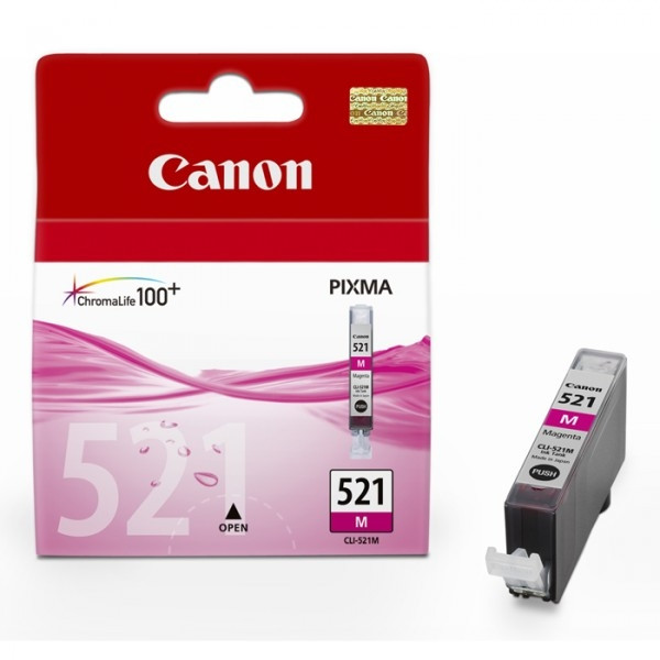 Canon CLI-521M cartouche d'encre magenta (d'origine) 2935B001 018356 - 1
