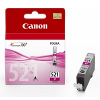 Canon CLI-521M cartouche d'encre magenta (d'origine) 2935B001 018356