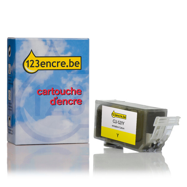 Canon CLI-521Y cartouche d'encre (comestible) - jaune  199041 - 1